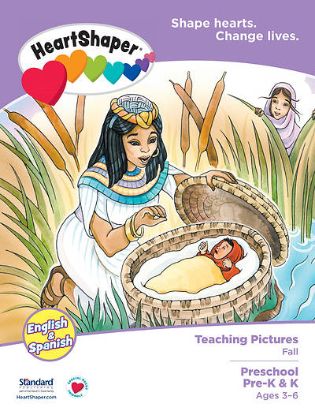 Picture of HeartShaper Preschool-PreK-K Teaching Pictures Fall