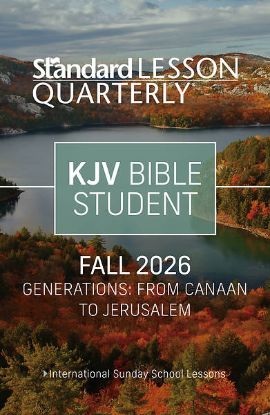 Picture of Standard Lesson Quarterly KJV Adult Student Book Fall
