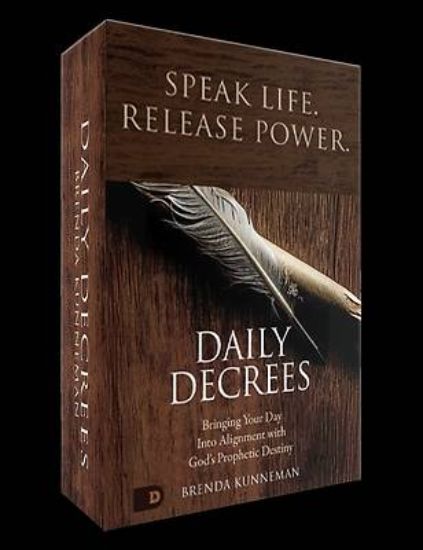 Picture of Daily Decree Card Deck
