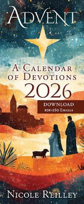 Picture of Advent A Calendar of Devotions 2026