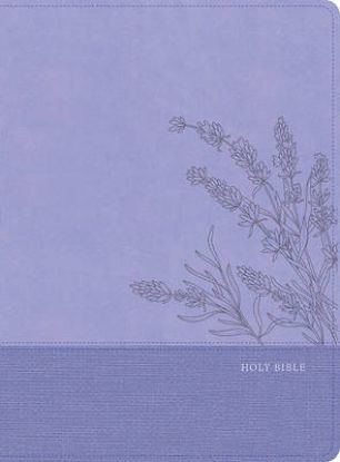 Picture of CSB Super Giant Print Reference Bible, Optimal Type, Digital Study Edition, Lavender Leathertouch