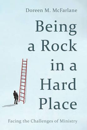 Picture of Being a Rock in a Hard Place