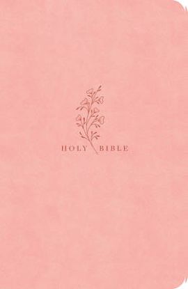 Picture of NASB Super Giant Print Reference Bible, Value Edition, Pink Leathertouch