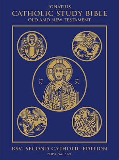 Picture of Ignatius Catholic Study Bible