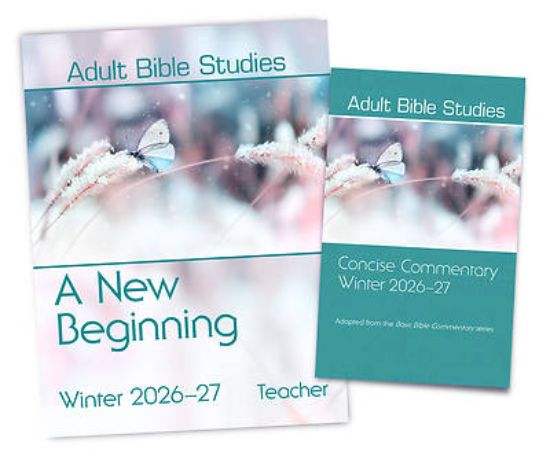 Picture of Adult Bible Studies Winter 2026-2027 Leader Kit - PDF Download