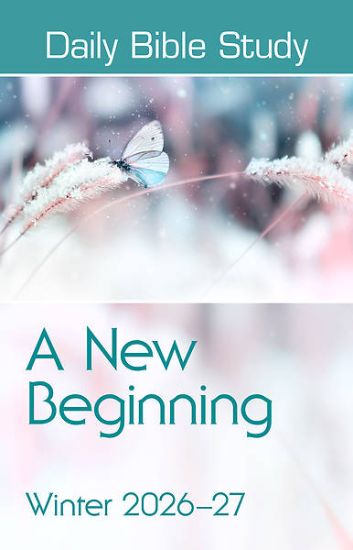 Picture of Daily Bible Study Winter 2026-2027 - eBook [ePub]