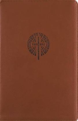 Picture of Nrsvue, Single-Column Reference Bible, Leathersoft, Brown, Comfort Print