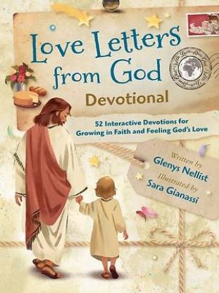 Picture of Love Letters from God Devotional
