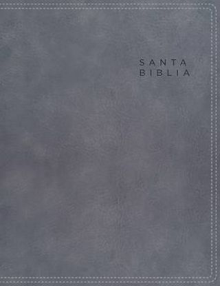 Picture of Nbla, Santa Biblia, Edición Para Notas, Leathersoft, Gris Azulado