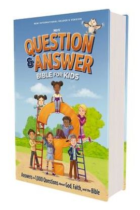Picture of Nirv, Question and Answer Bible for Kids, Hardcover, Comfort Print