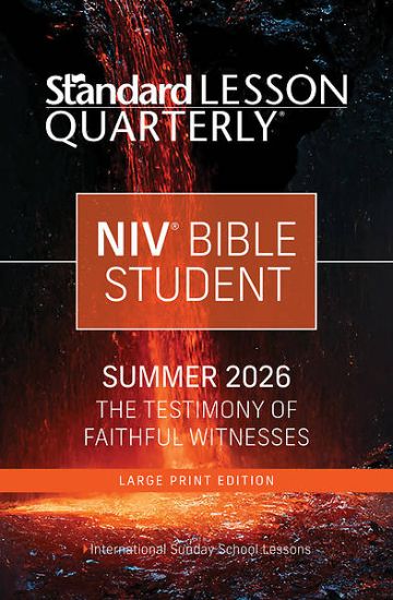 Picture of Standard Lesson Quarterly NIV Adult Student Book Large Print Summer