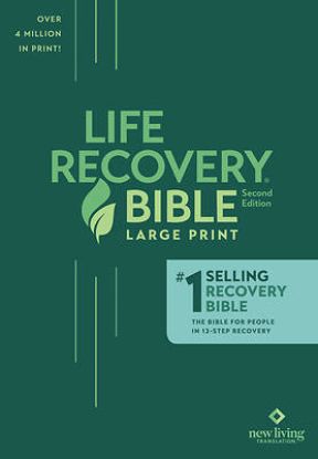 Picture of Life Recovery Bible NLT, Large Print