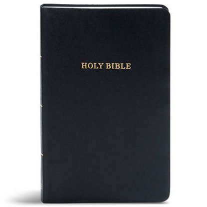 Picture of KJV Gift and Award Bible, Black Imitation Leather