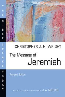Picture of The Message of Jeremiah