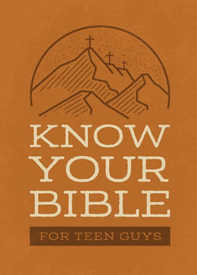 Picture of Know Your Bible for Teen Guys