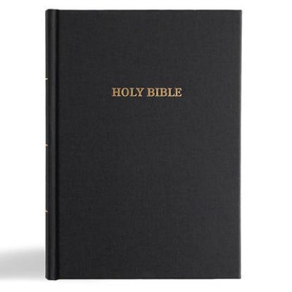 Picture of KJV Study Bible, Personal Size Edition, Black Cloth Over Board