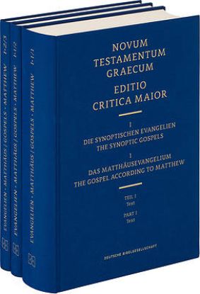 Picture of Novum Testamentum Graecum, Editio Critica Maior (Ecm) I/1
