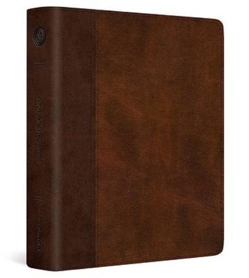 Picture of ESV Journaling Bible, Red Letter (Trutone, Brown/Tan, Timeless Design)