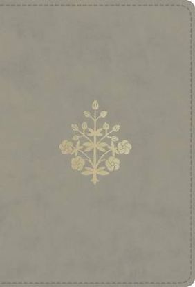 Picture of ESV Compact Bible (Trutone, Stone, Branch Design)