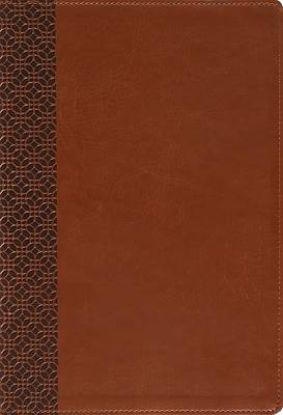 Picture of Amplified Holy Bible, Large Print, Leathersoft, Brown