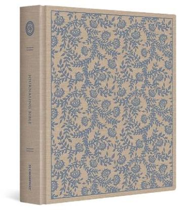 Picture of ESV Journaling Bible, Red Letter (Cloth Over Board, Flowers Design)