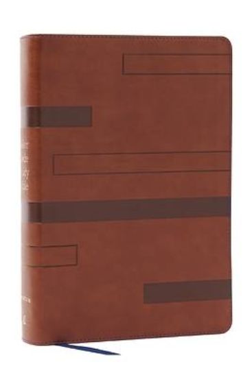 Picture of Color Code Study Bible, Revealing God's Truth Color by Color (Niv, Brown Leathersoft, Red Letter, Comfort Print)