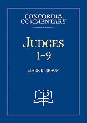 Picture of Judges - Concordia Commentary 1-9
