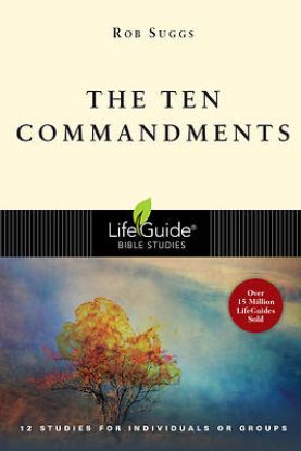Picture of LifeGuide Bible Study - The Ten Commandments