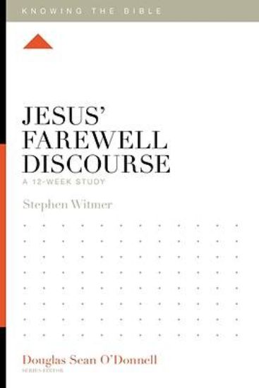Picture of Jesus' Farewell Discourse
