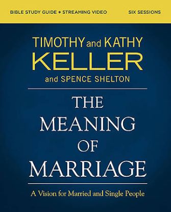 Picture of The Meaning of Marriage Bible Study Guide Plus
