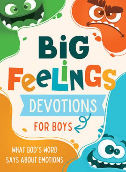 Picture of Big Feelings Devotions for Boys