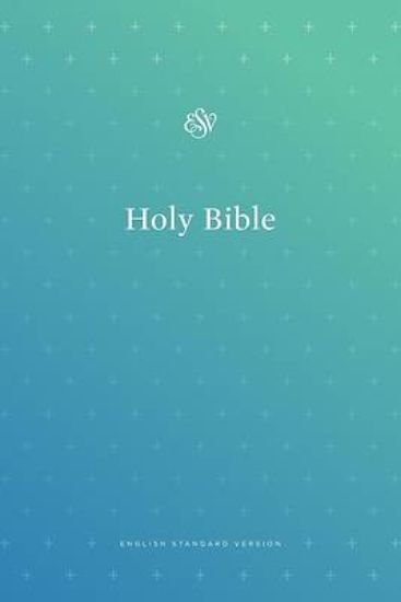 Picture of ESV Outreach Bible (Paperback, Blue)