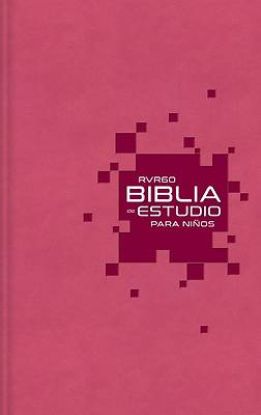 Picture of Rvr60 Biblia de Estudio Para Niños, Leathersoft, Rosado