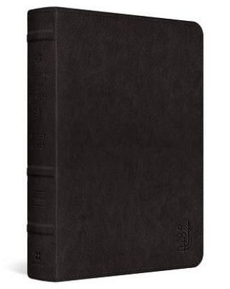 Picture of ESV Applying the Gospel Study Bible for Men (Trutone, Black)