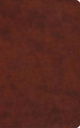 Picture of ESV Vest Pocket New Testament with Psalms and Proverbs, Red Letter (Trutone, Chestnut)