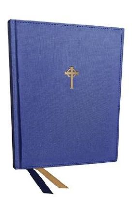 Picture of Rsv2ce Catholic Bible, Journal Edition, Blue Cloth Over Board, Comfort Print