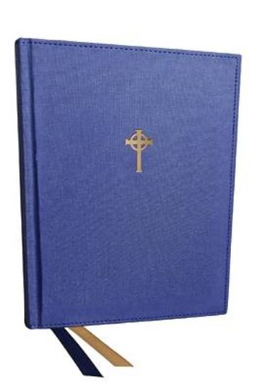 Picture of Rsv2ce Catholic Bible, Journal Edition, Blue Cloth Over Board, Comfort Print