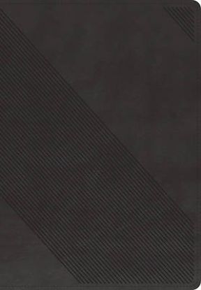 Picture of Santa Biblia Rvr60, Edición Zíper Con Referencias, Letra Grande (Sentipiel, Carbón, Letra Roja)