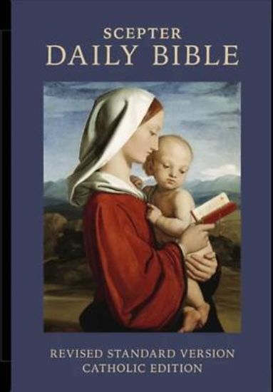 Picture of Scepter Daily Bible Rsvce Bonded Leather (Our Travel Bible)