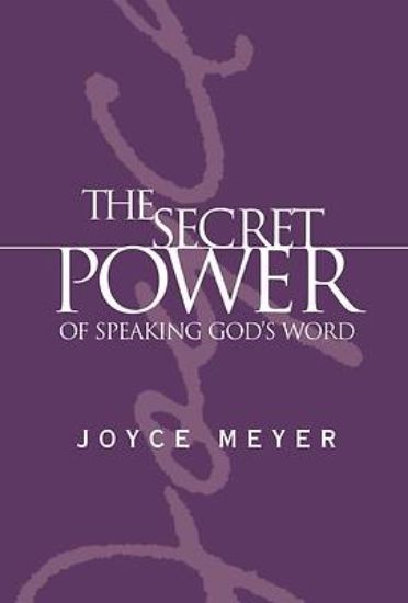 Picture of The Secret Power of Speaking God's Word