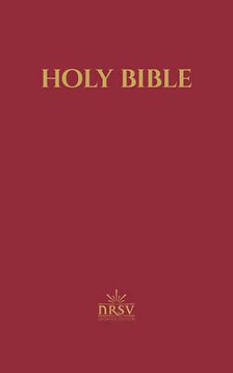 Picture of NRSV Updated Edition Pew Bible with Apocrypha (Hardcover, Burgundy)