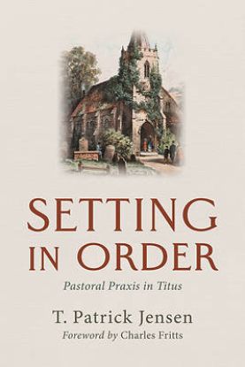 Picture of Setting in Order