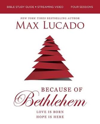 Picture of Because of Bethlehem Bible Study Guide + Streaming Video, Updated Edition