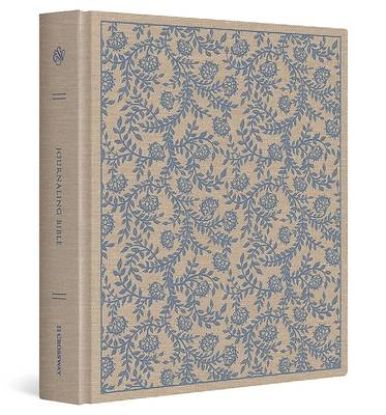 Picture of ESV Journaling Bible (Cloth Over Board, Flowers Design)