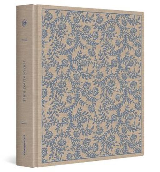 Picture of ESV Journaling Bible (Cloth Over Board, Flowers Design)