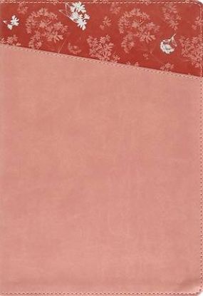 Picture of Niv, Thinline Bible, Large Print, Leathersoft, Pink, Red Letter, Comfort Print