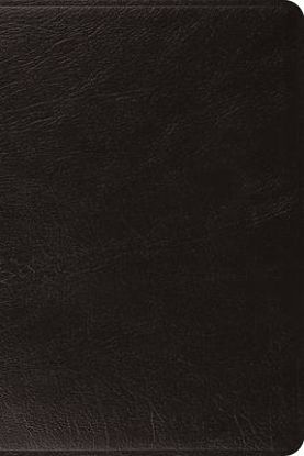 Picture of ESV Personal Size Reference Bible, Red Letter (Genuine Leather, Black)