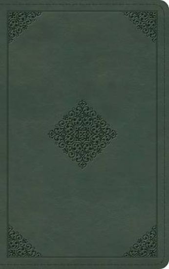Picture of ESV Thinline Bible, Red Letter (Trutone, Quiet Forest, Ornament Design)