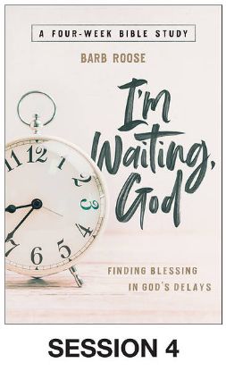 Picture of I'm Waiting God Women's Bible Study Session Video