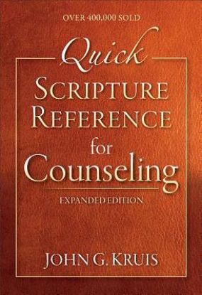 Picture of Quick Scripture Reference for Counseling
